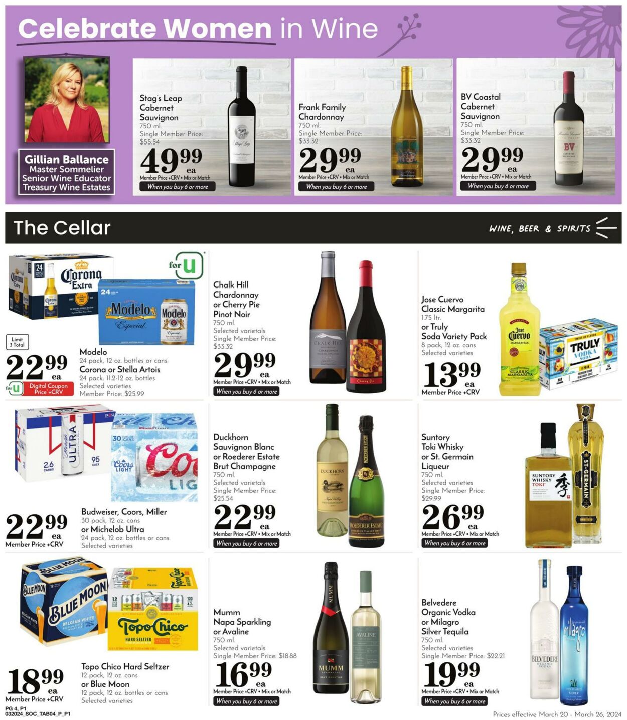 Weekly ad Pavilions 03/20/2024 - 03/26/2024