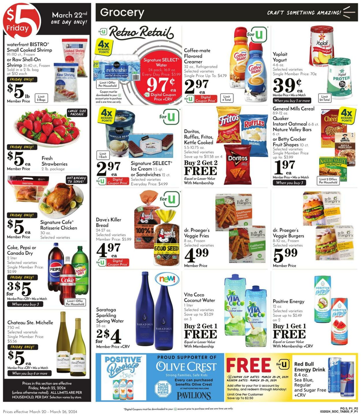 Weekly ad Pavilions 03/20/2024 - 03/26/2024
