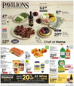 Weekly ad Pavilions 06/01/2022 - 06/21/2022