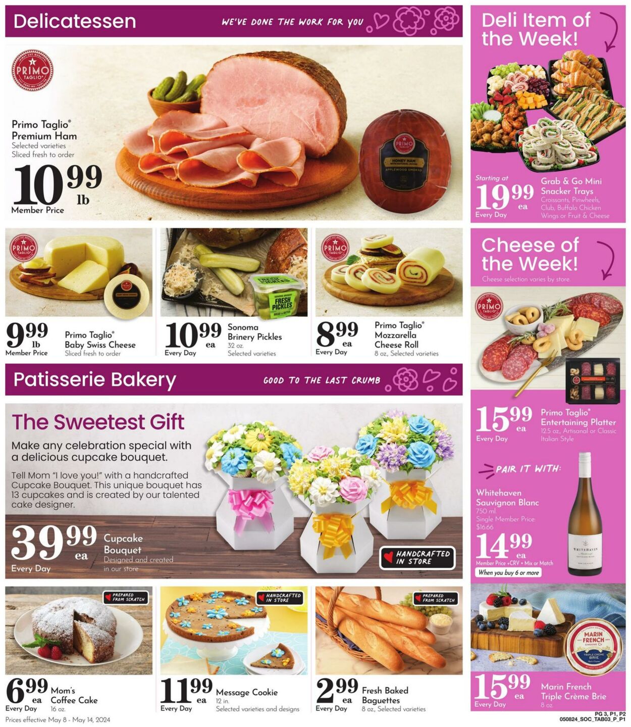 Weekly ad Pavilions 05/08/2024 - 05/14/2024