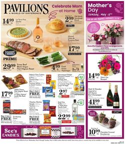 Weekly ad Pavilions 11/17/2022 - 12/31/2023