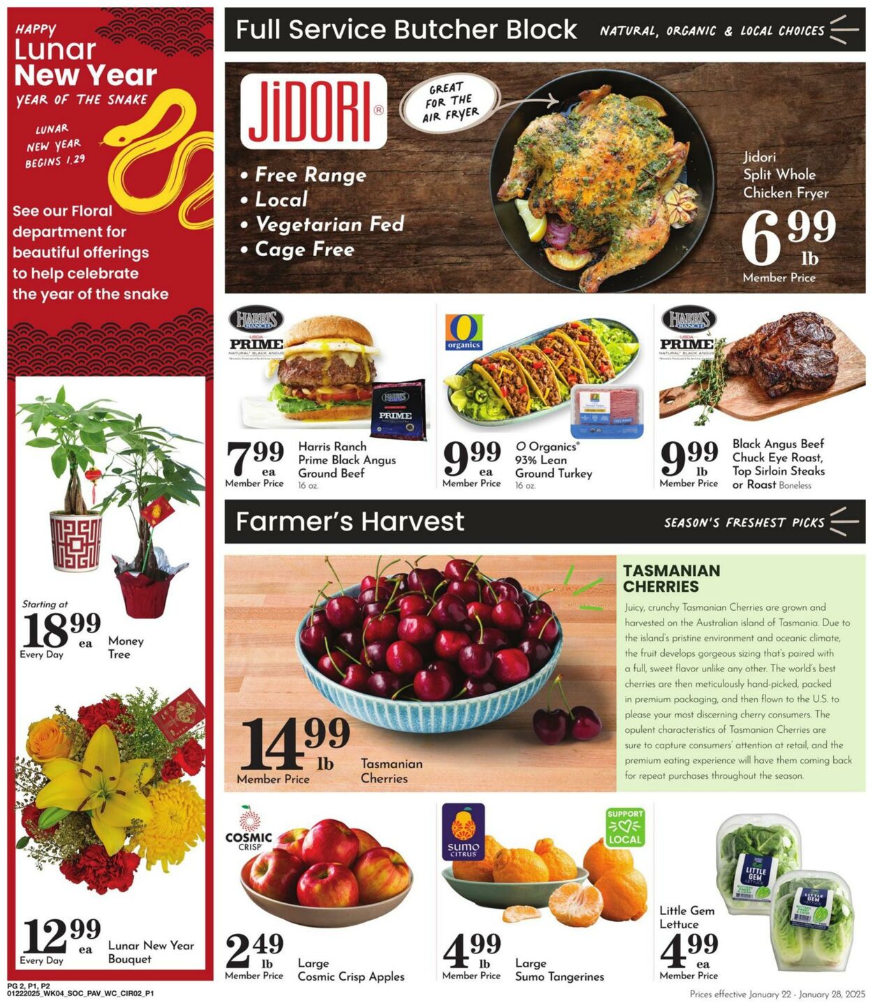 Weekly ad Pavilions 01/22/2025 - 01/28/2025