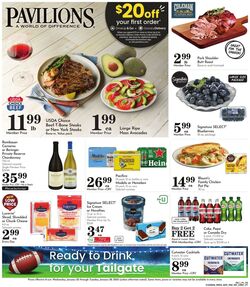 Weekly ad Pavilions 11/29/2024 - 12/03/2024