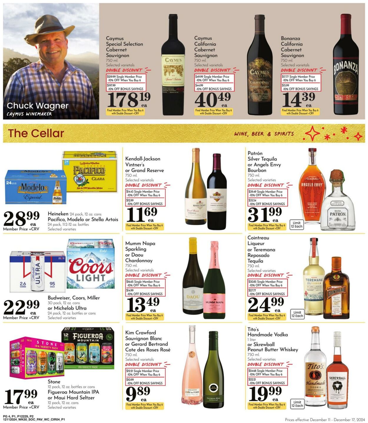 Weekly ad Pavilions 12/11/2024 - 12/17/2024