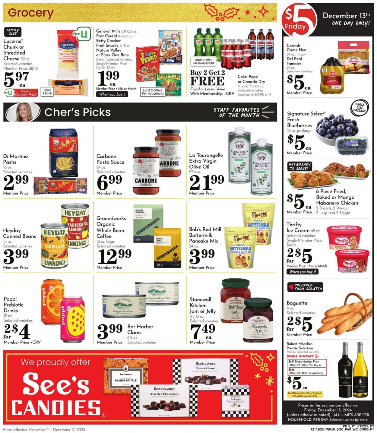 Weekly ad Pavilions 12/11/2024 - 12/17/2024