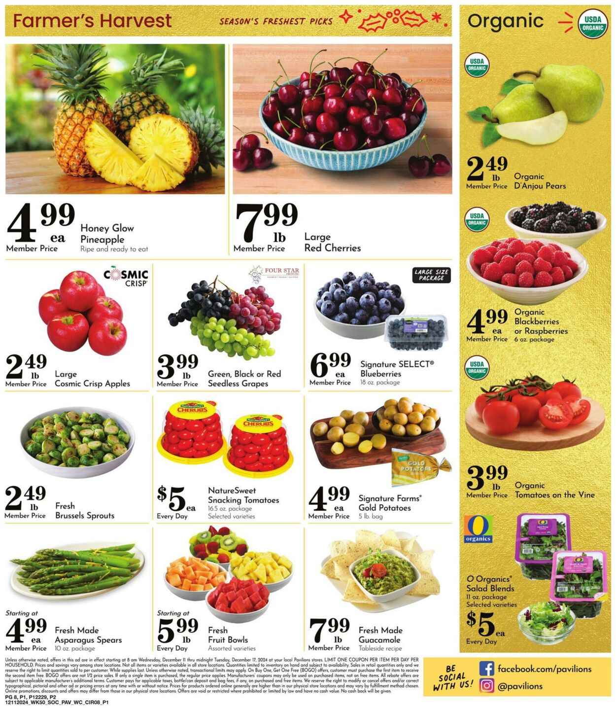 Weekly ad Pavilions 12/11/2024 - 12/17/2024