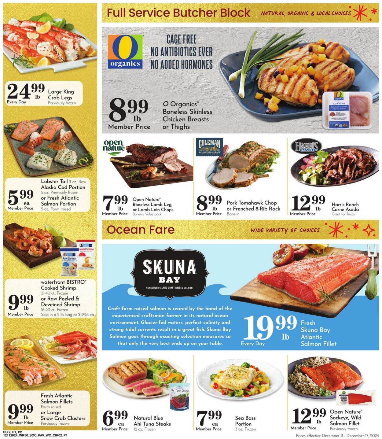 Weekly ad Pavilions 12/11/2024 - 12/17/2024