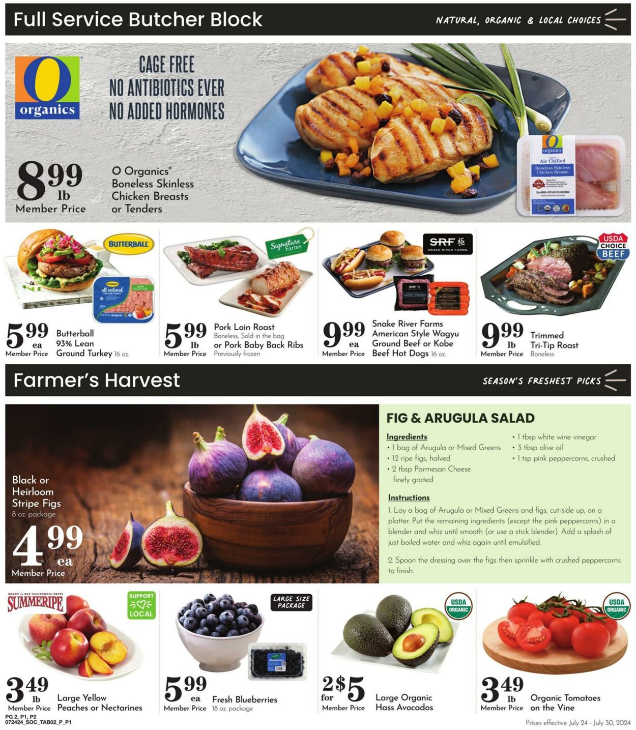 Weekly ad Pavilions 07/24/2024 - 07/30/2024