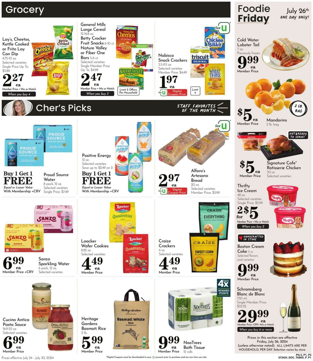 Weekly ad Pavilions 07/24/2024 - 07/30/2024