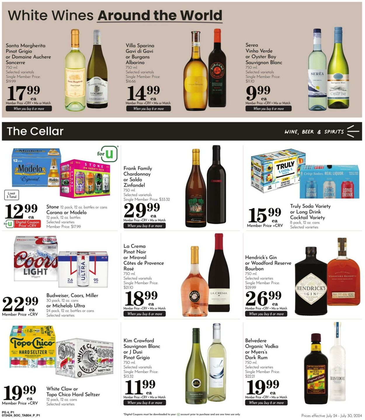 Weekly ad Pavilions 07/24/2024 - 07/30/2024