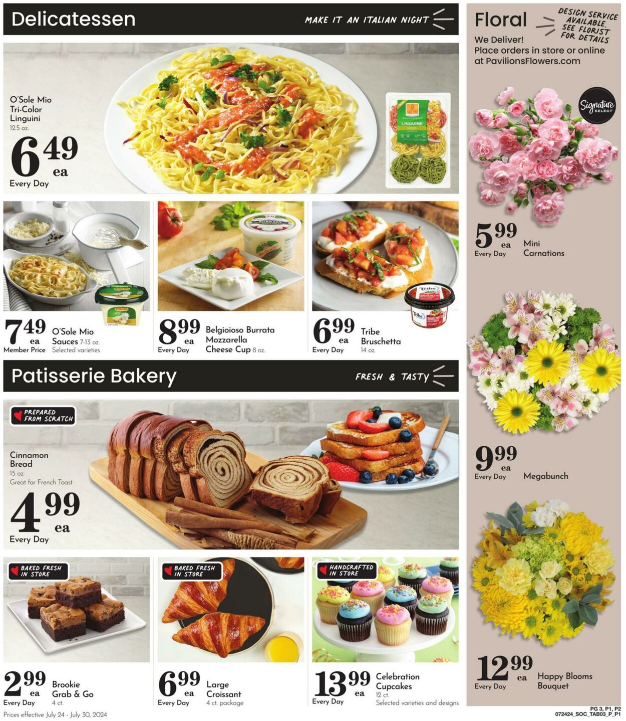 Weekly ad Pavilions 07/24/2024 - 07/30/2024