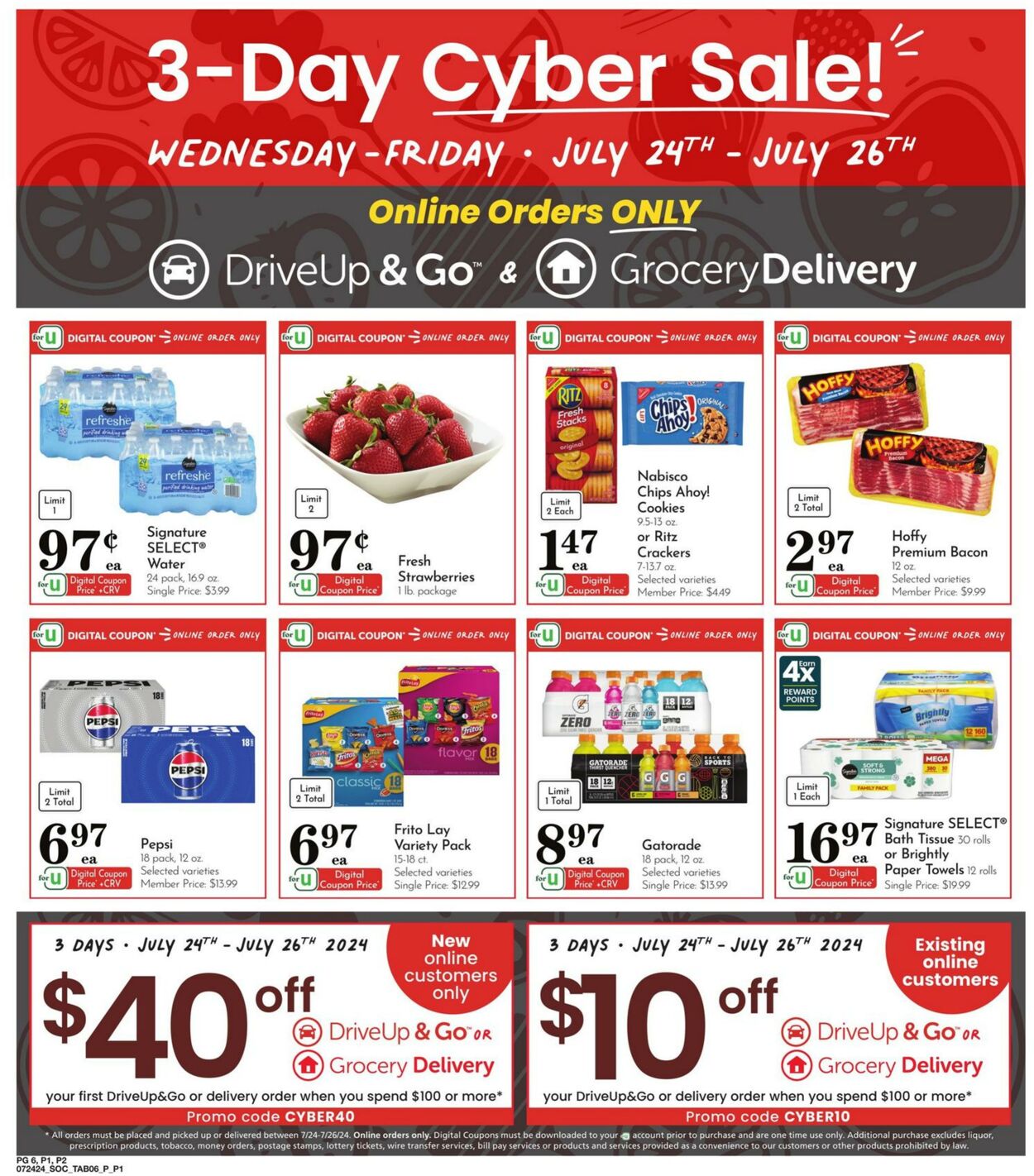 Weekly ad Pavilions 07/24/2024 - 07/30/2024