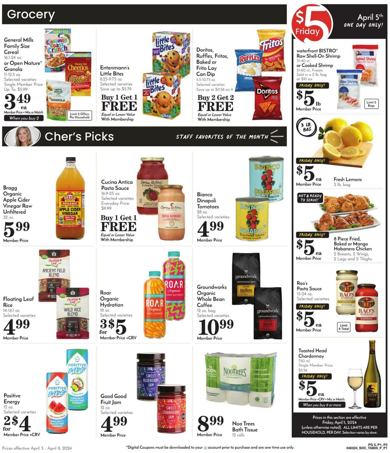 Weekly ad Pavilions 04/03/2024 - 04/09/2024