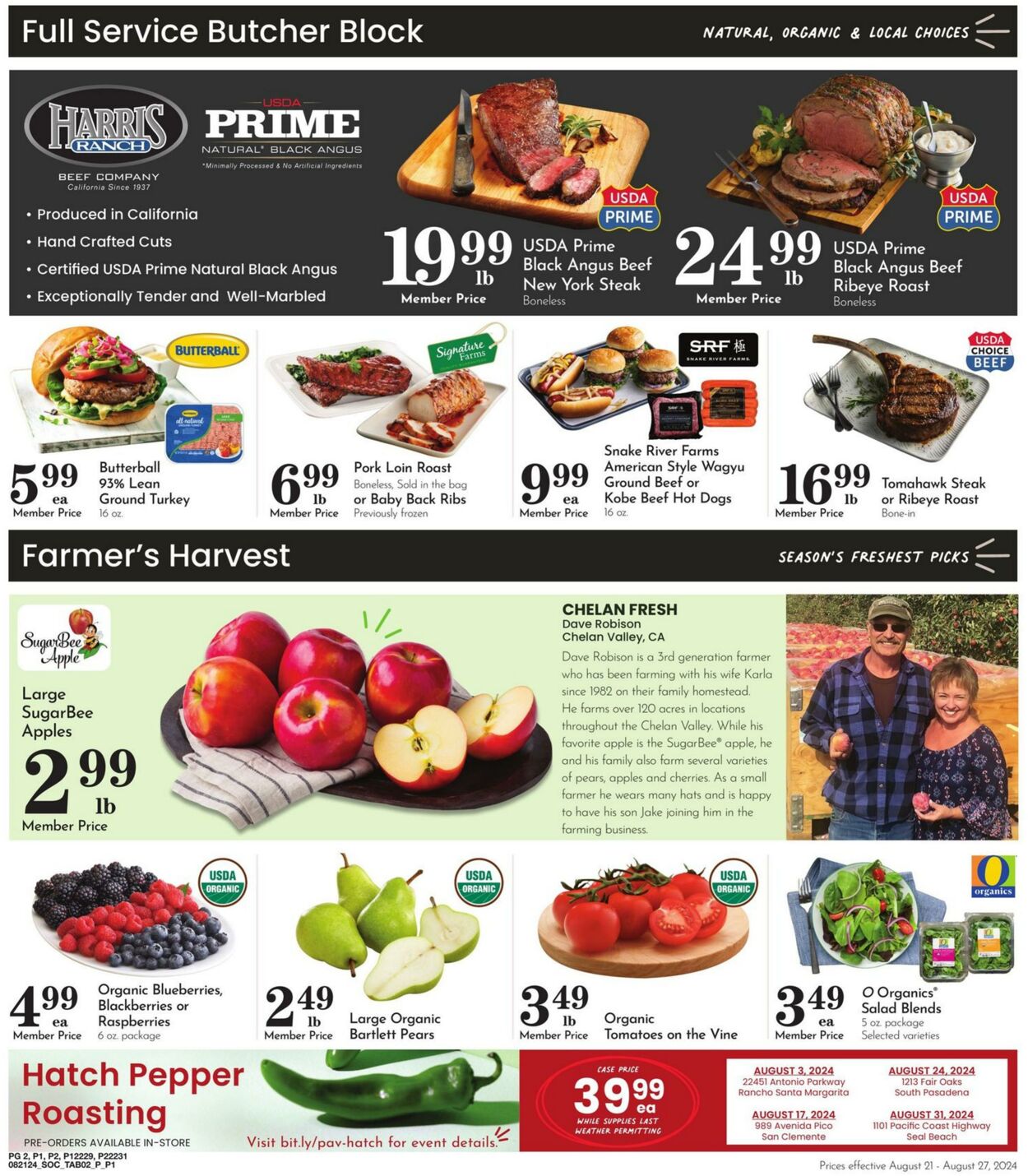 Weekly ad Pavilions 08/21/2024 - 08/27/2024