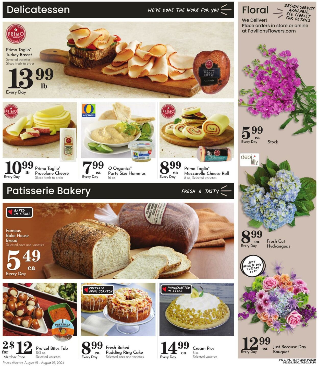 Weekly ad Pavilions 08/21/2024 - 08/27/2024