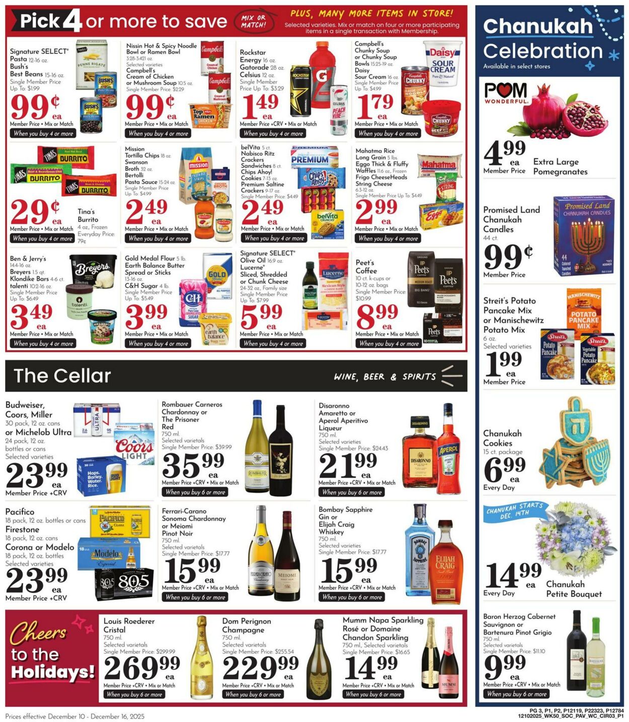 Weekly ad Pavilions 12/10/2025 - 12/16/2025