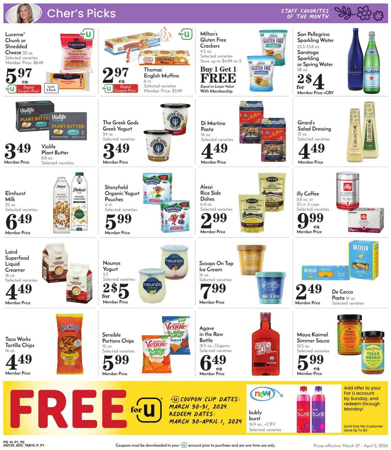 Weekly ad Pavilions 03/27/2024 - 04/02/2024