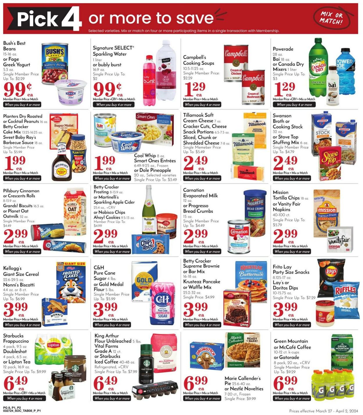 Weekly ad Pavilions 03/27/2024 - 04/02/2024