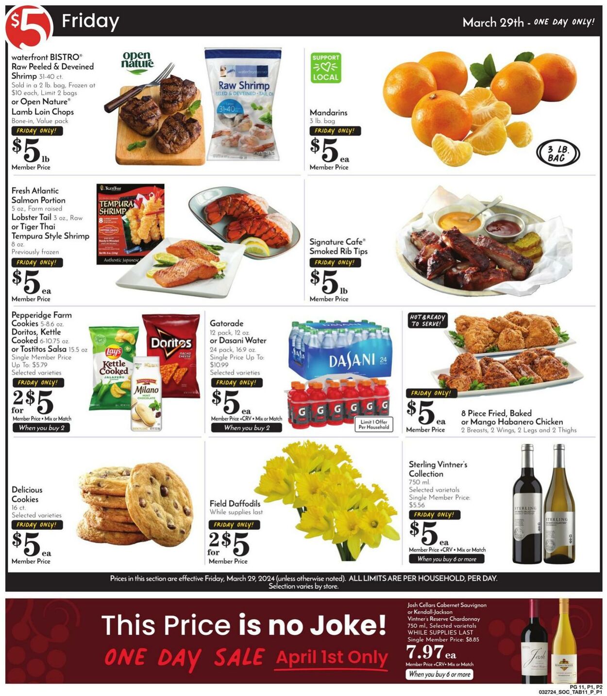 Weekly ad Pavilions 03/27/2024 - 04/02/2024