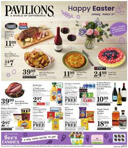 Weekly ad Pavilions 03/13/2024 - 03/19/2024