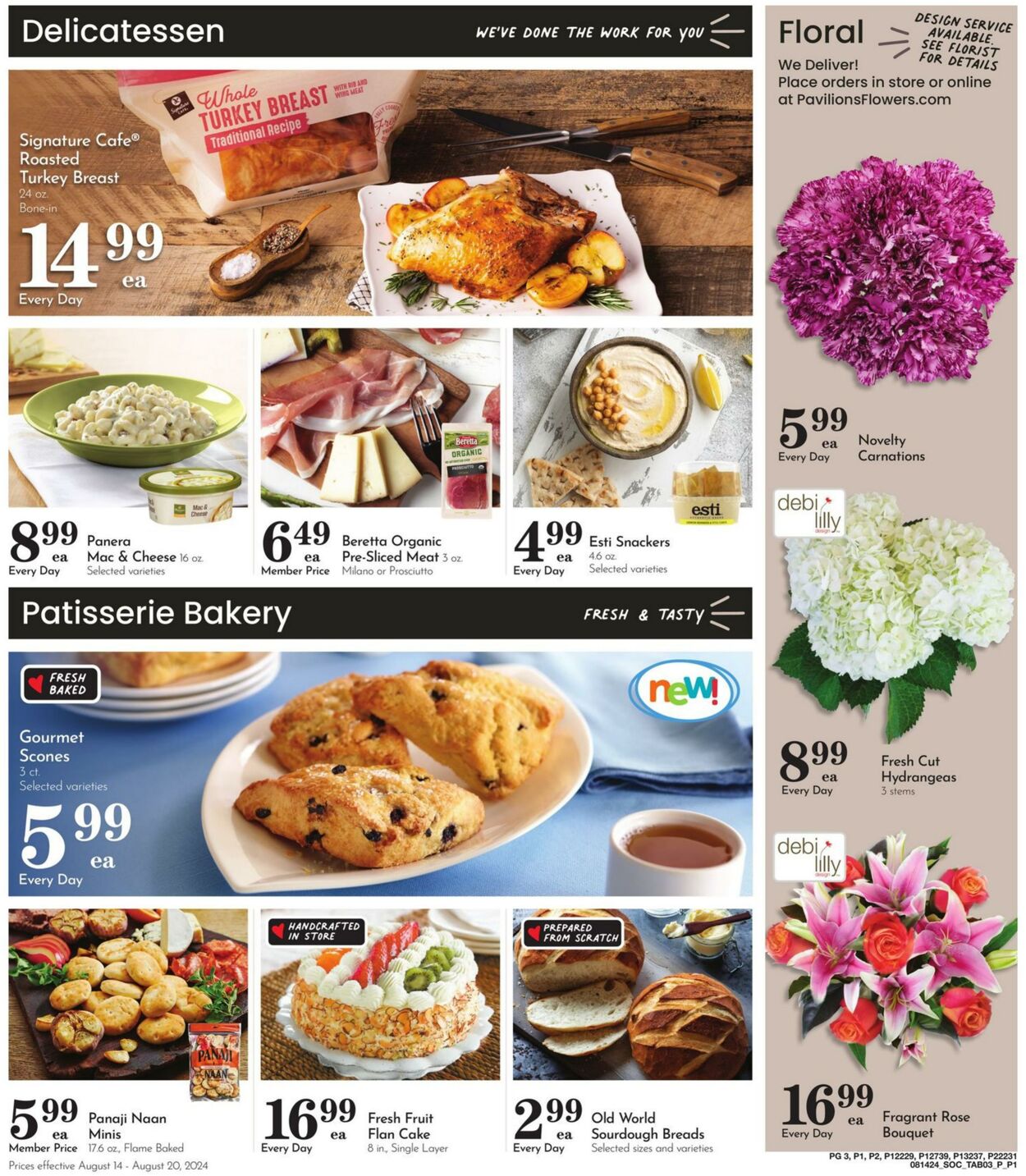 Weekly ad Pavilions 08/14/2024 - 08/20/2024