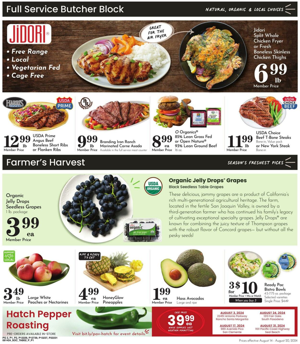 Weekly ad Pavilions 08/14/2024 - 08/20/2024