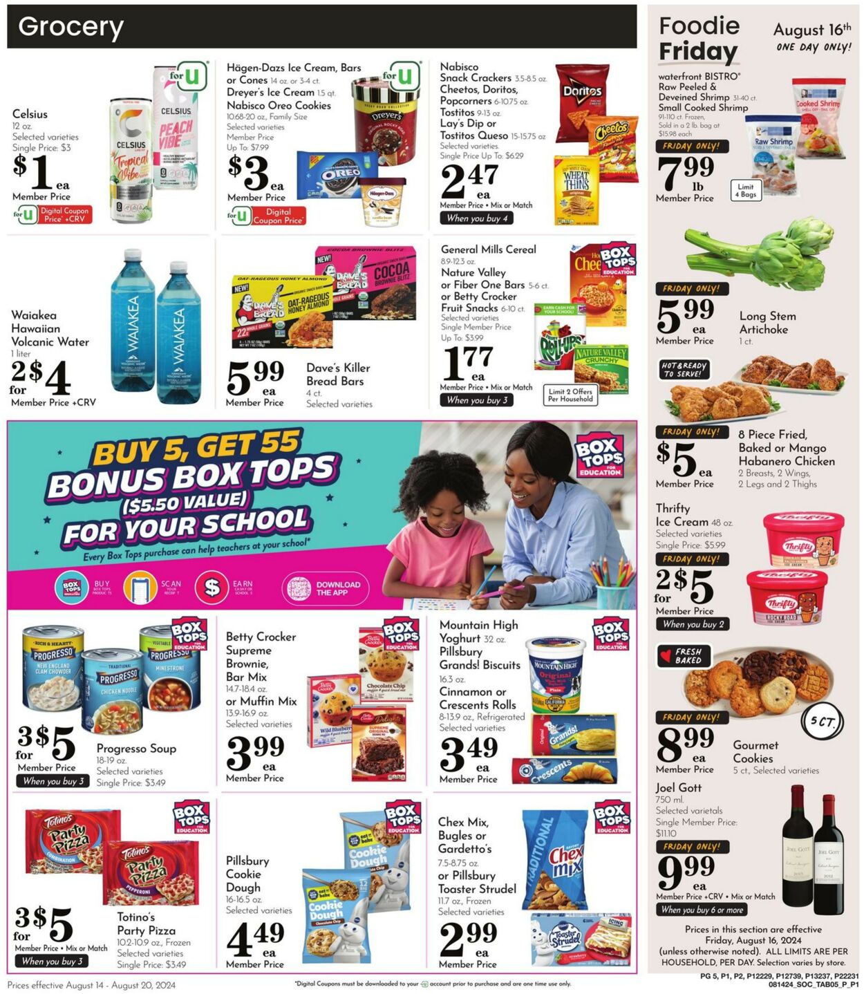 Weekly ad Pavilions 08/14/2024 - 08/20/2024