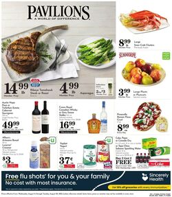 Weekly ad Pavilions 09/25/2024 - 10/01/2024