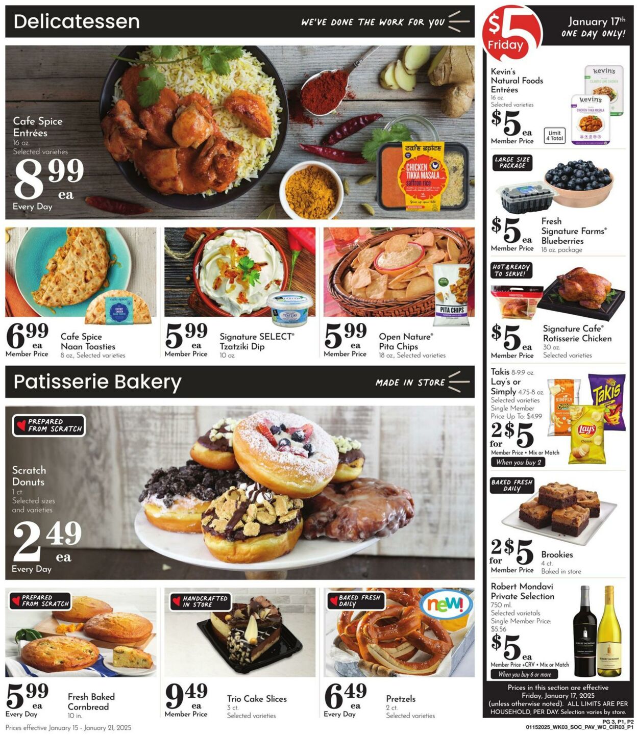 Weekly ad Pavilions 01/15/2025 - 01/21/2025