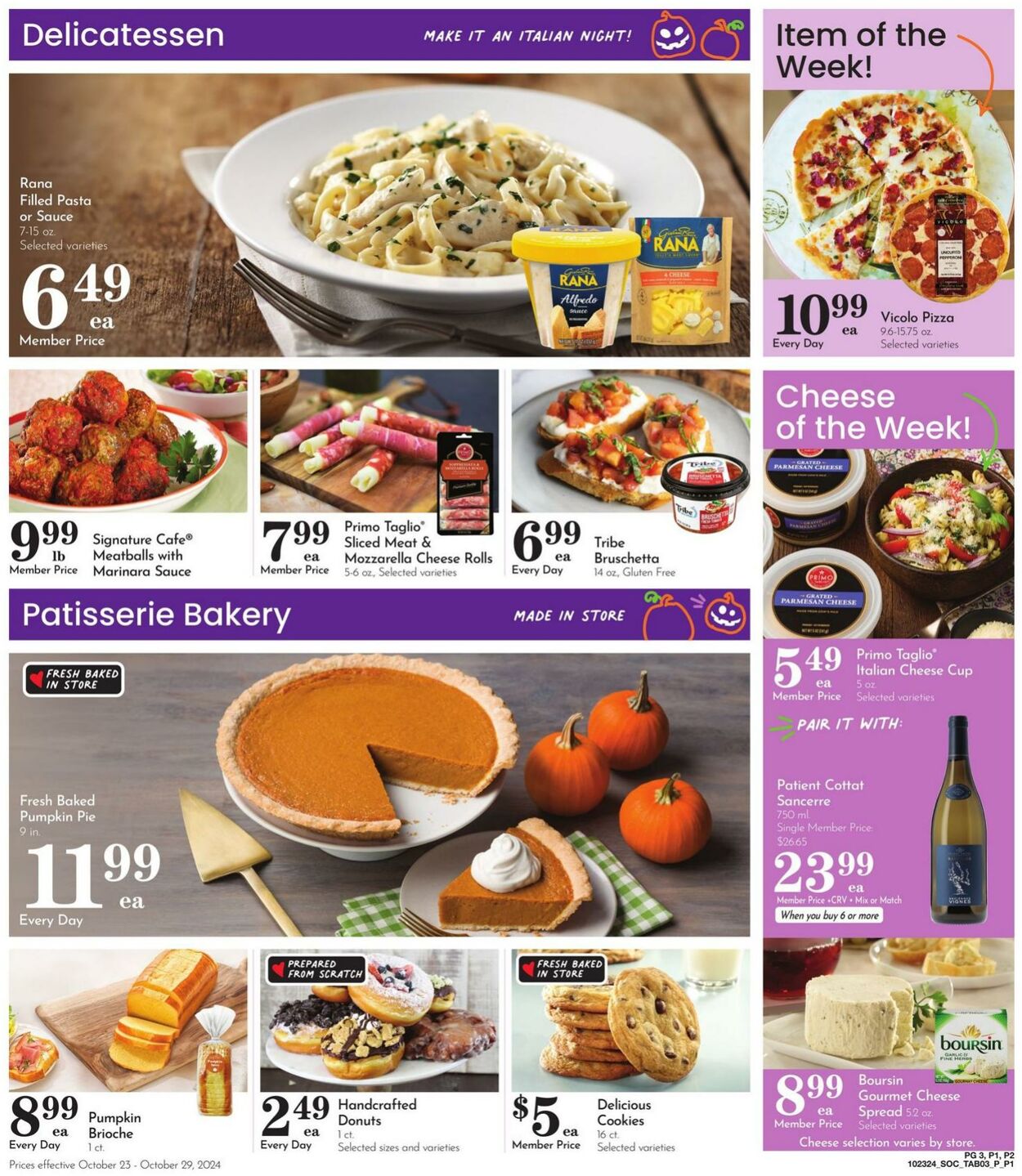 Weekly ad Pavilions 10/23/2024 - 10/29/2024