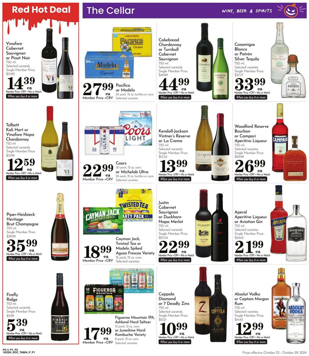 Weekly ad Pavilions 10/23/2024 - 10/29/2024