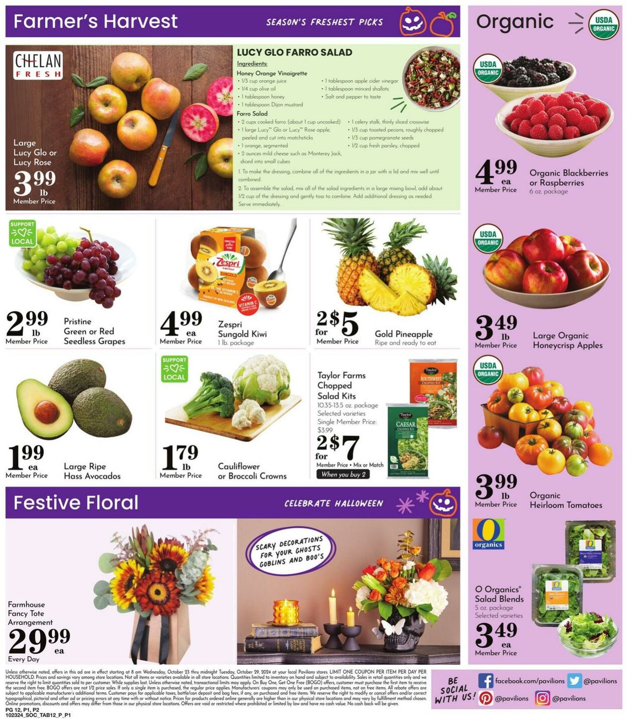 Weekly ad Pavilions 10/23/2024 - 10/29/2024