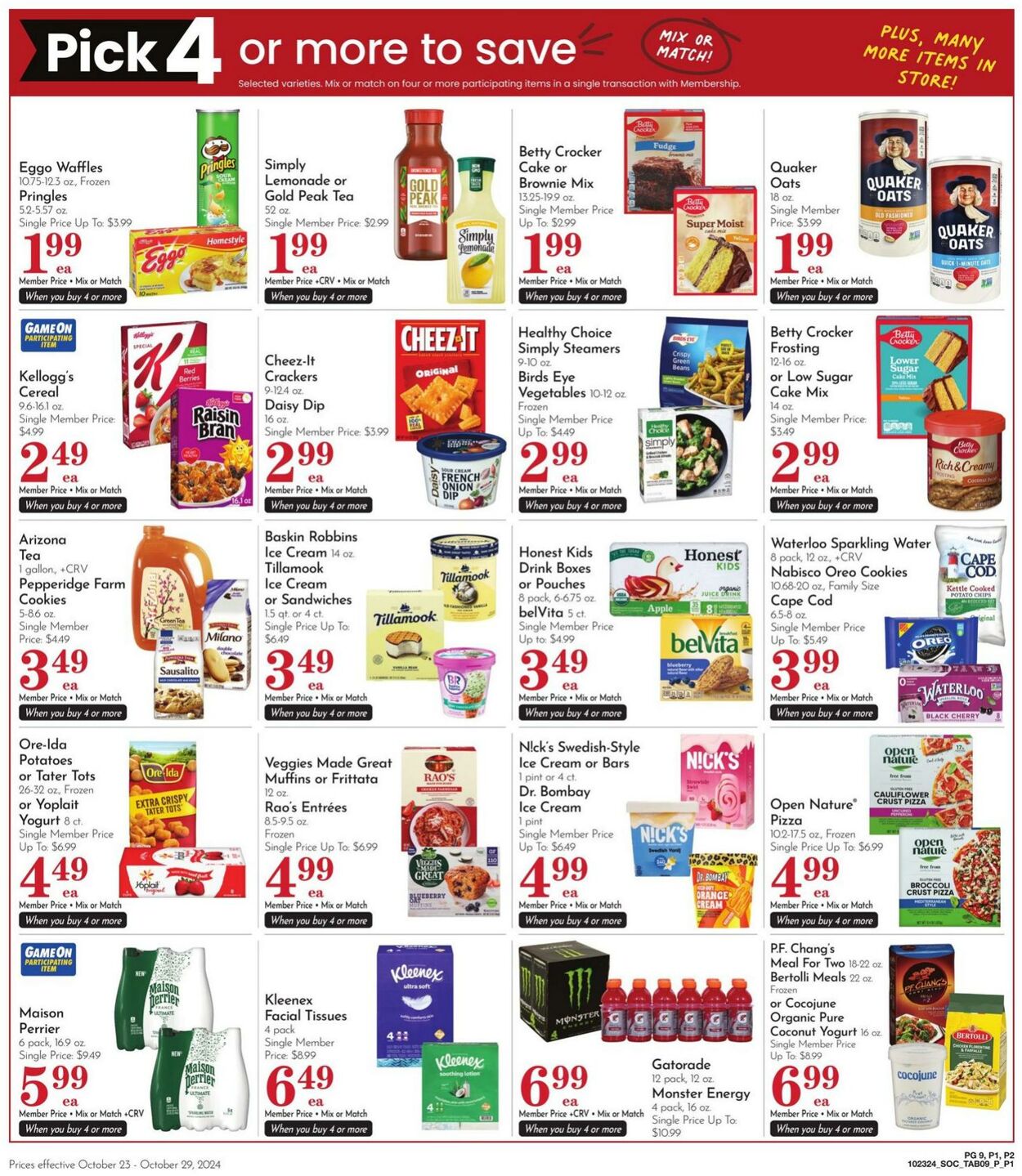 Weekly ad Pavilions 10/23/2024 - 10/29/2024