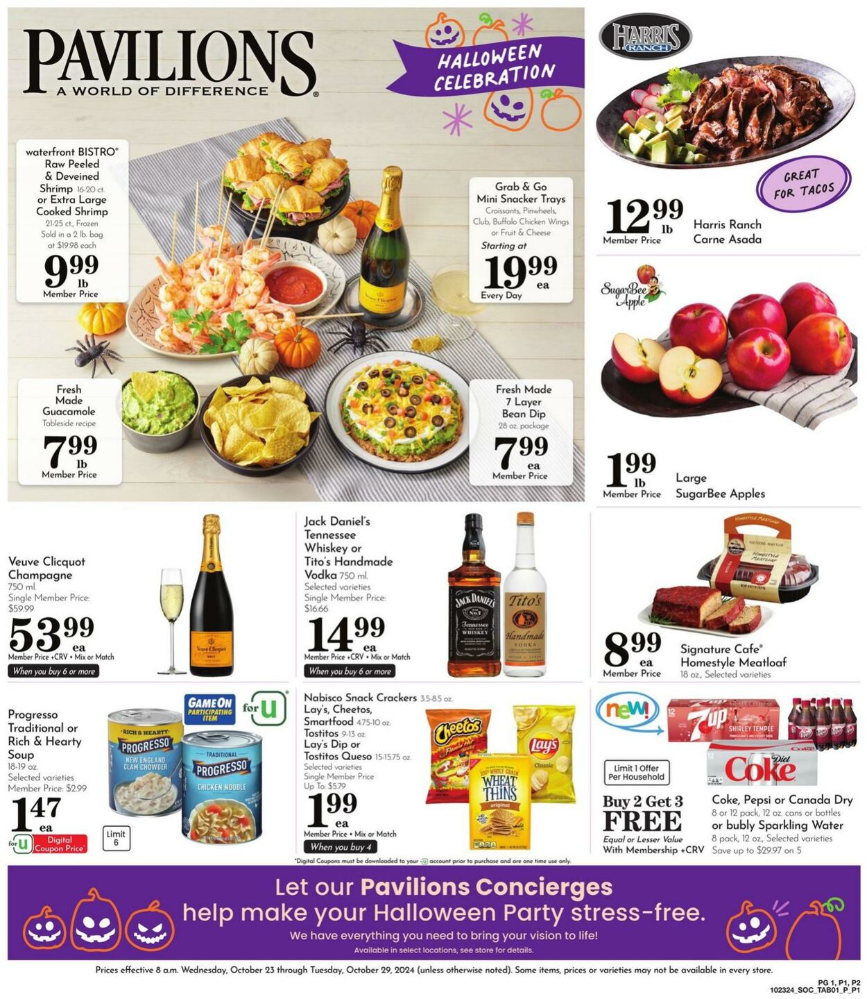 Weekly ad Pavilions 10/23/2024 - 10/29/2024