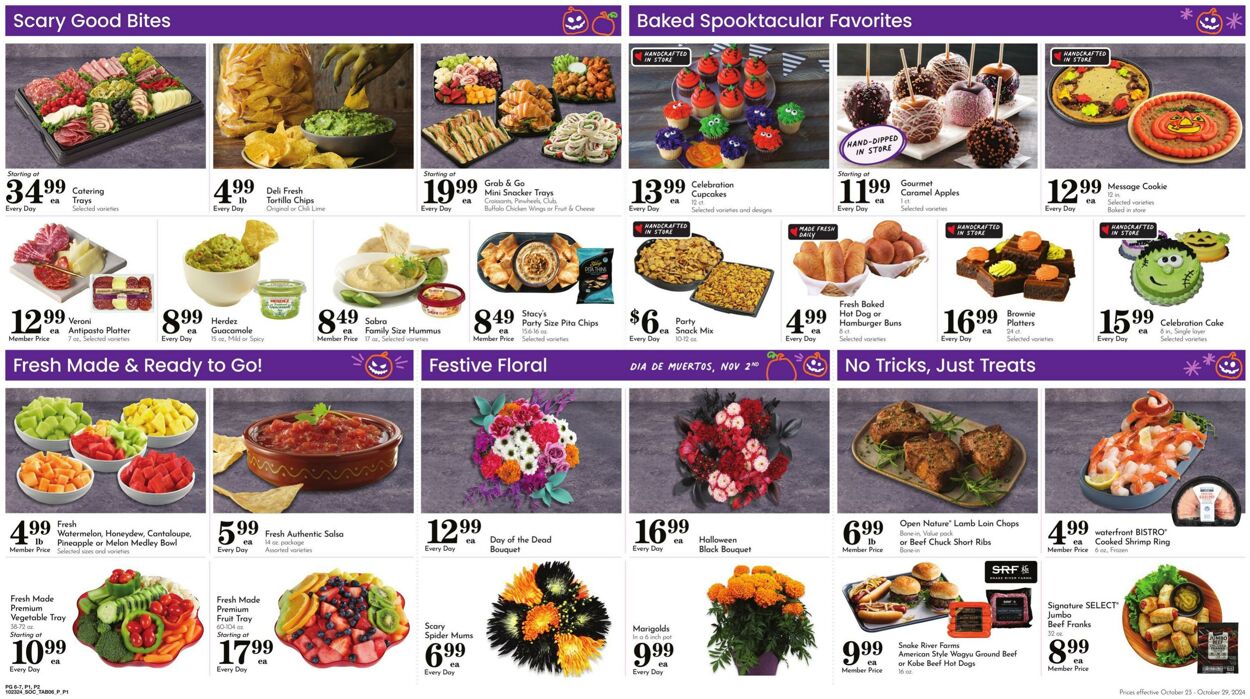 Weekly ad Pavilions 10/23/2024 - 10/29/2024