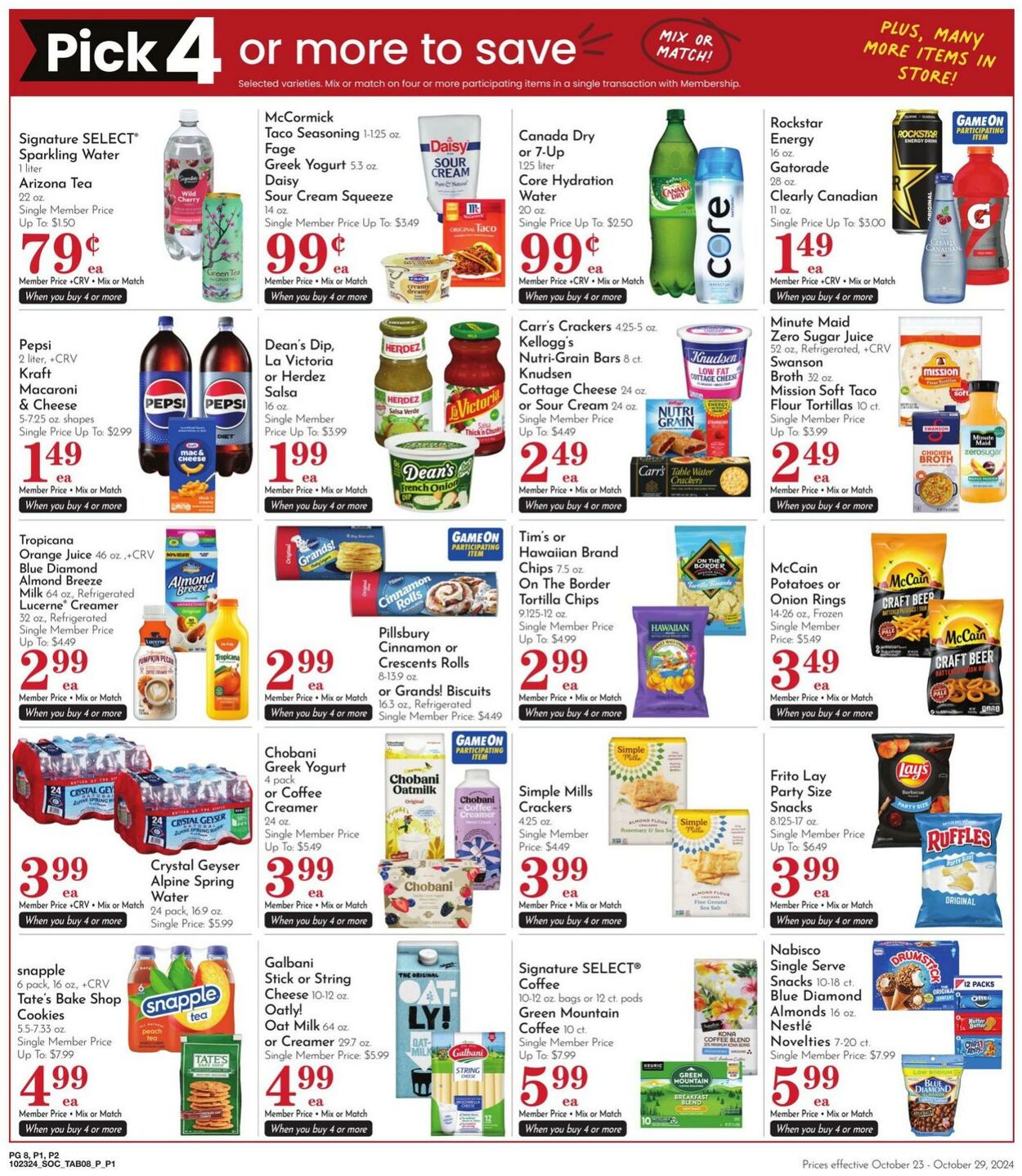 Weekly ad Pavilions 10/23/2024 - 10/29/2024