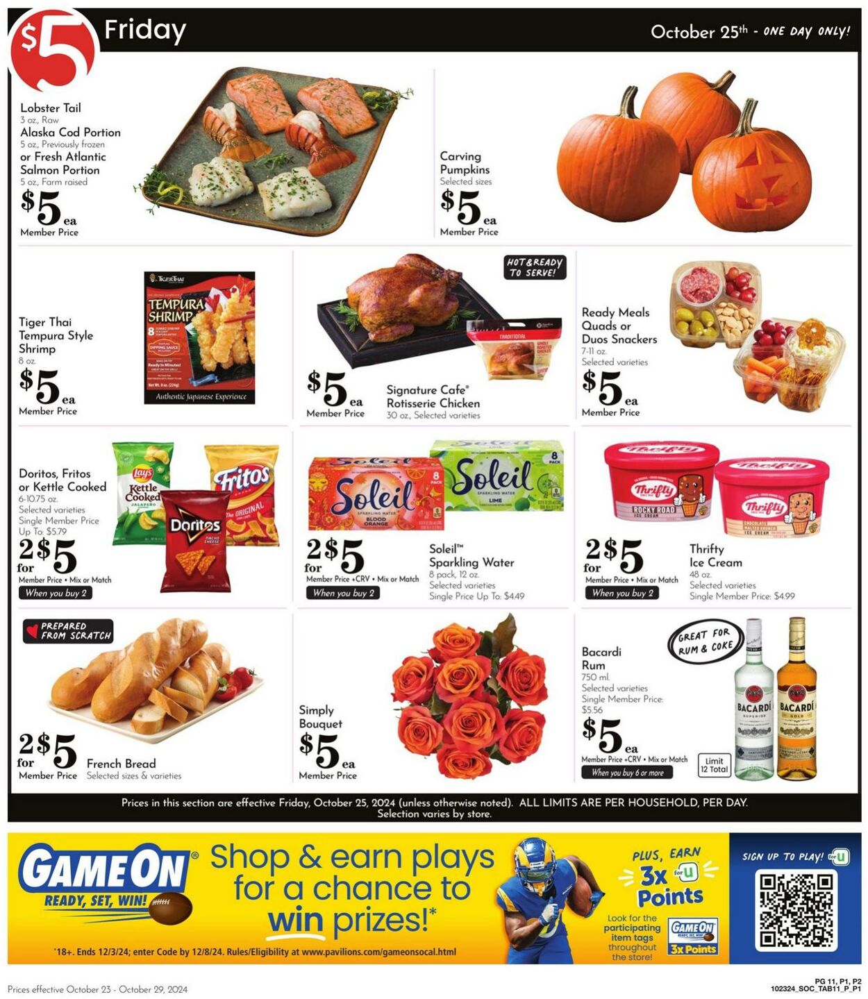 Weekly ad Pavilions 10/23/2024 - 10/29/2024