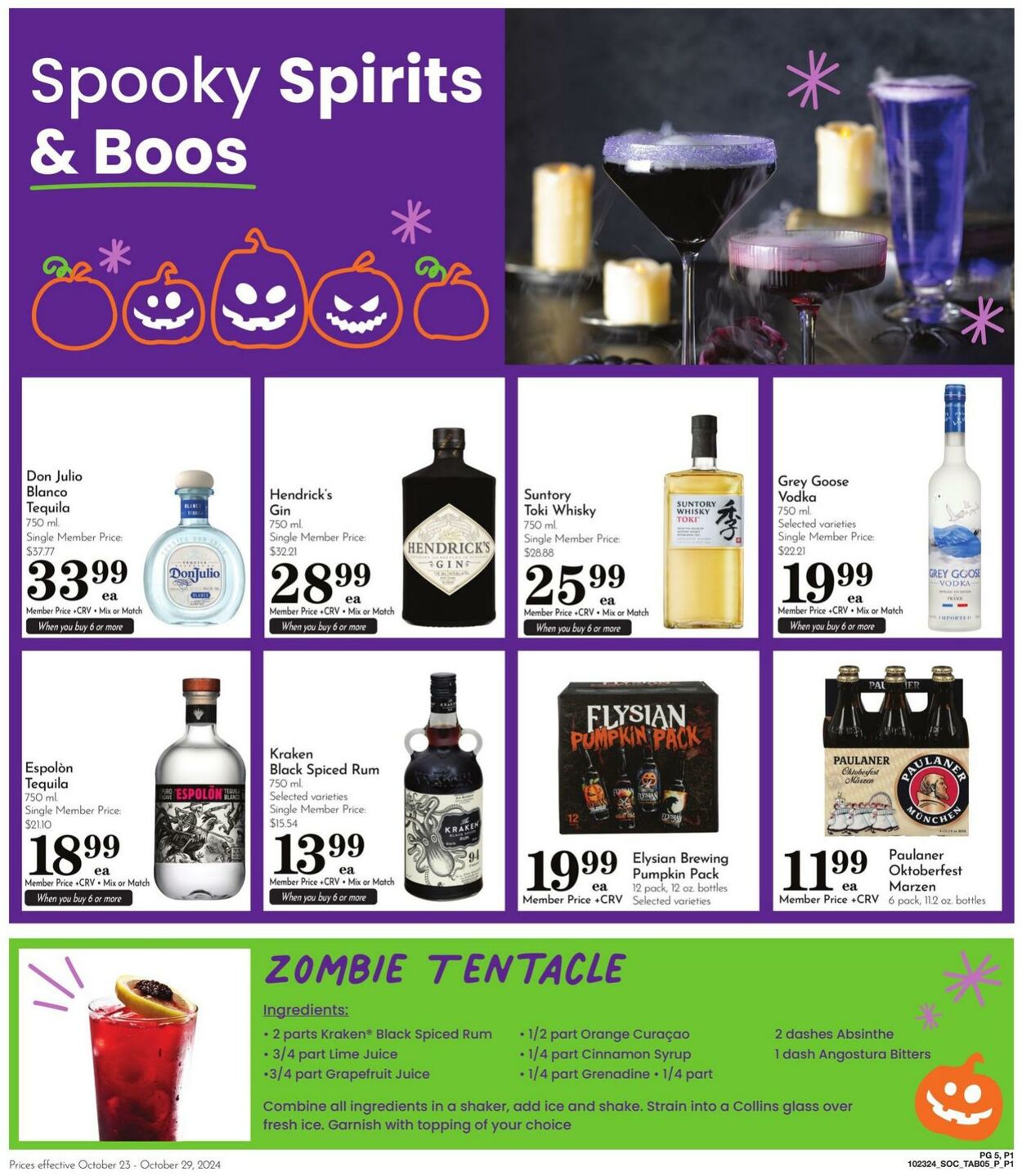 Weekly ad Pavilions 10/23/2024 - 10/29/2024