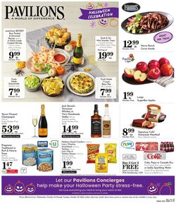 Weekly ad Pavilions 10/02/2024 - 10/29/2024