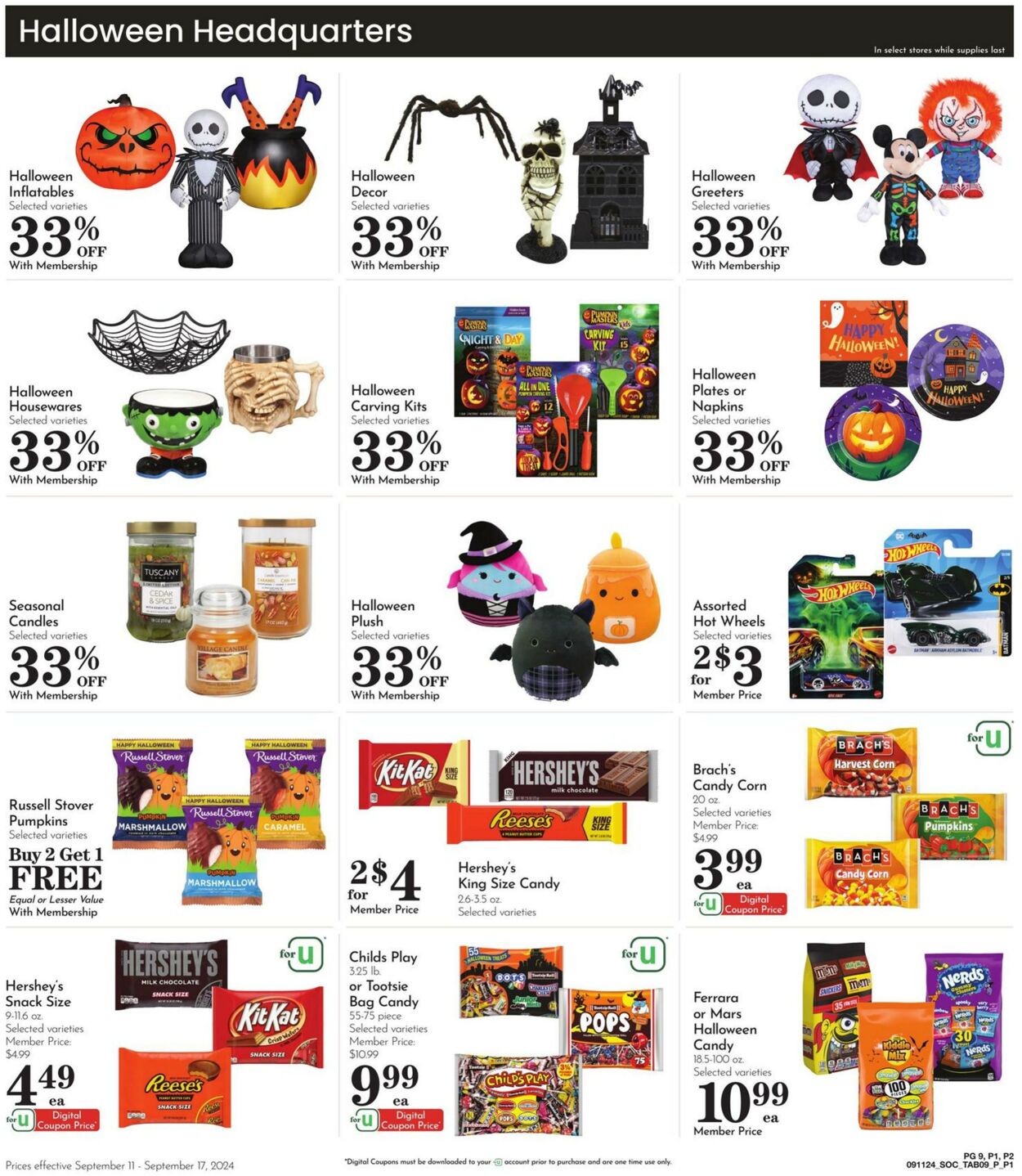 Weekly ad Pavilions 09/11/2024 - 09/17/2024