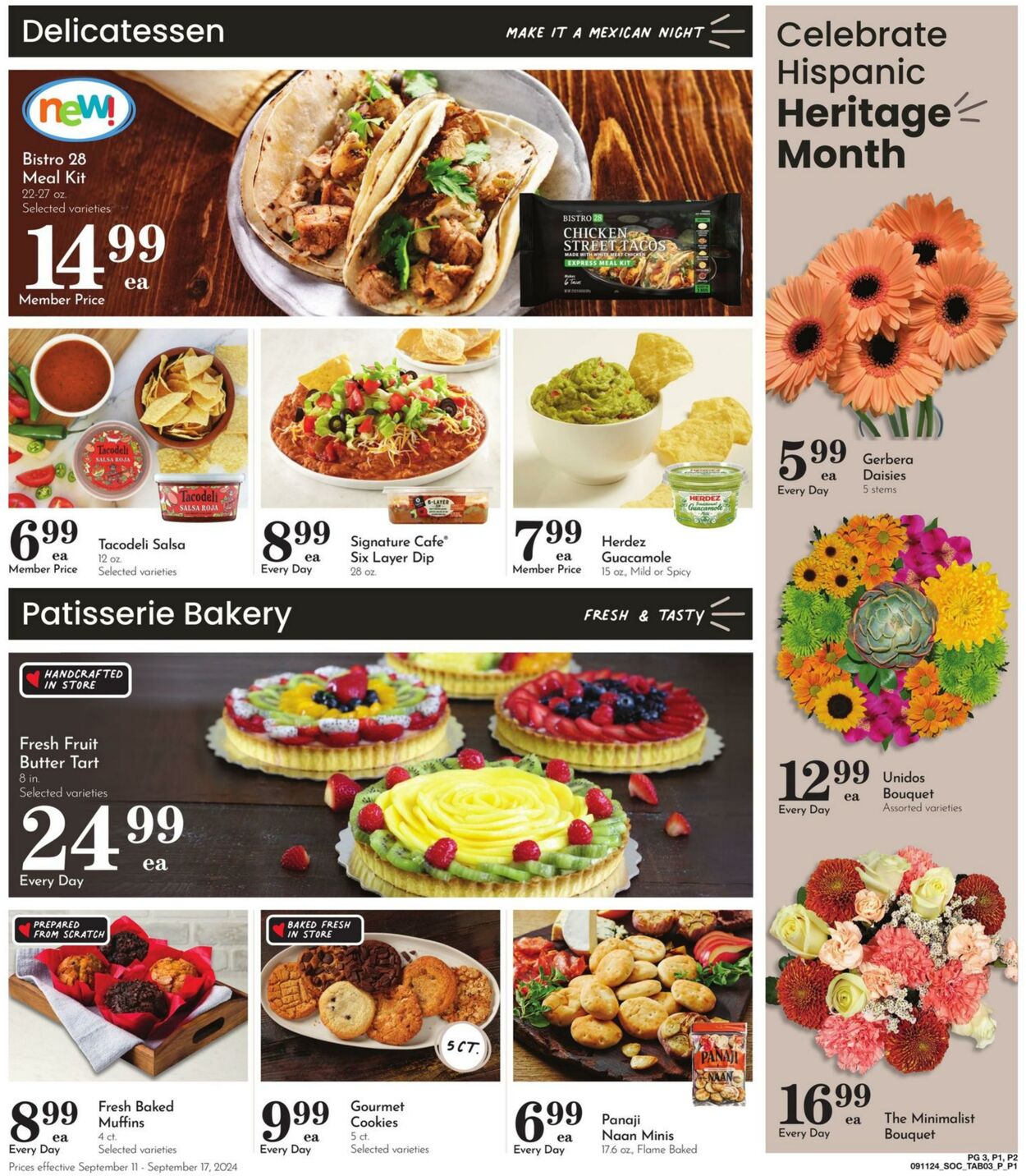 Weekly ad Pavilions 09/11/2024 - 09/17/2024