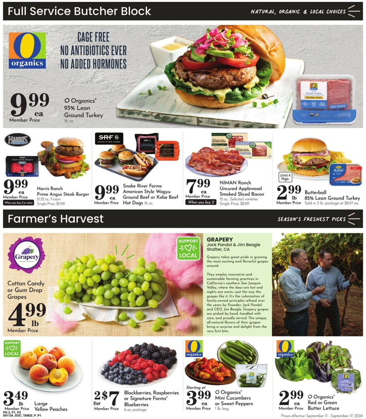 Weekly ad Pavilions 09/11/2024 - 09/17/2024