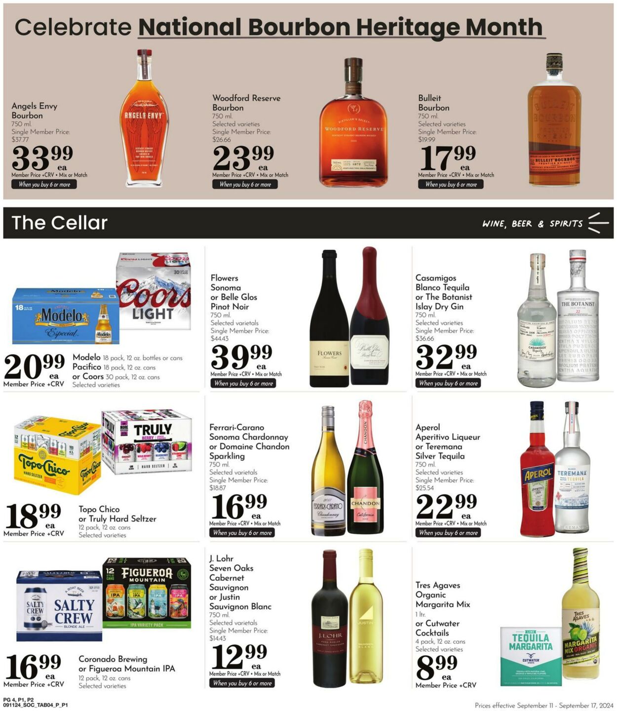 Weekly ad Pavilions 09/11/2024 - 09/17/2024