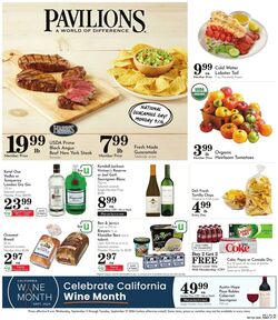 Weekly ad Pavilions 09/25/2024 - 10/01/2024