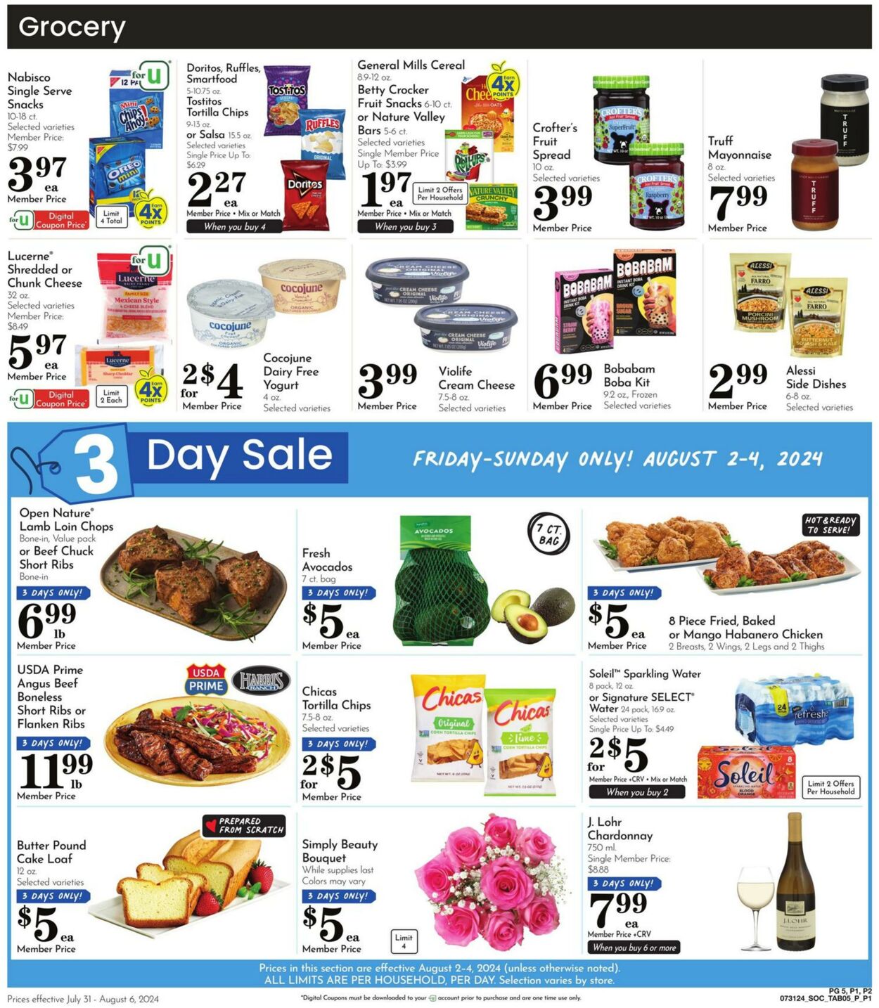 Weekly ad Pavilions 07/31/2024 - 08/06/2024