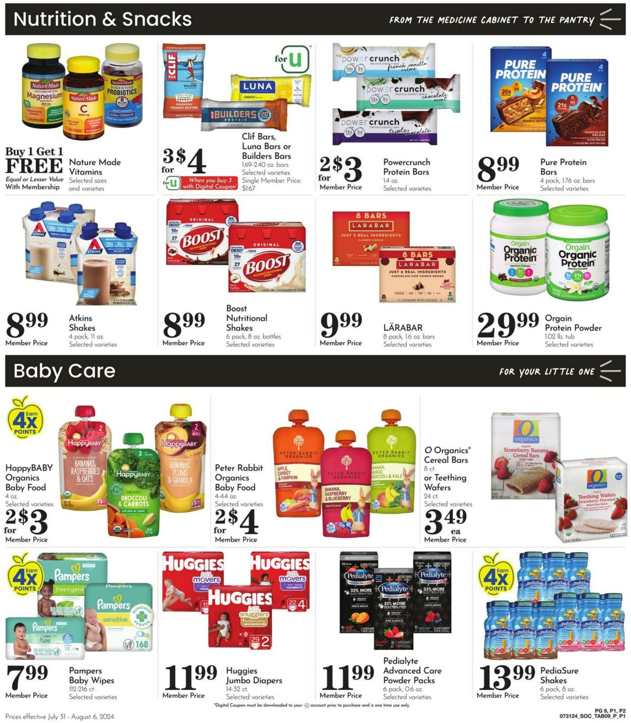 Weekly ad Pavilions 07/31/2024 - 08/06/2024