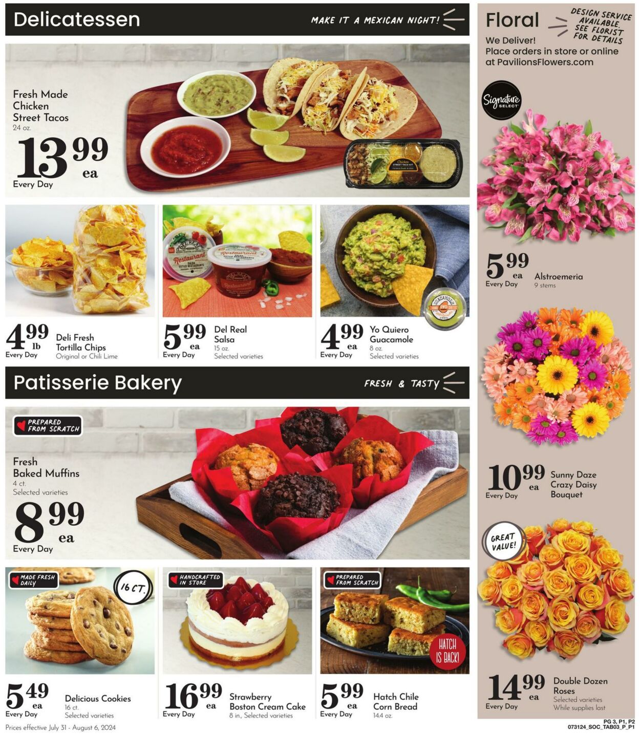 Weekly ad Pavilions 07/31/2024 - 08/06/2024