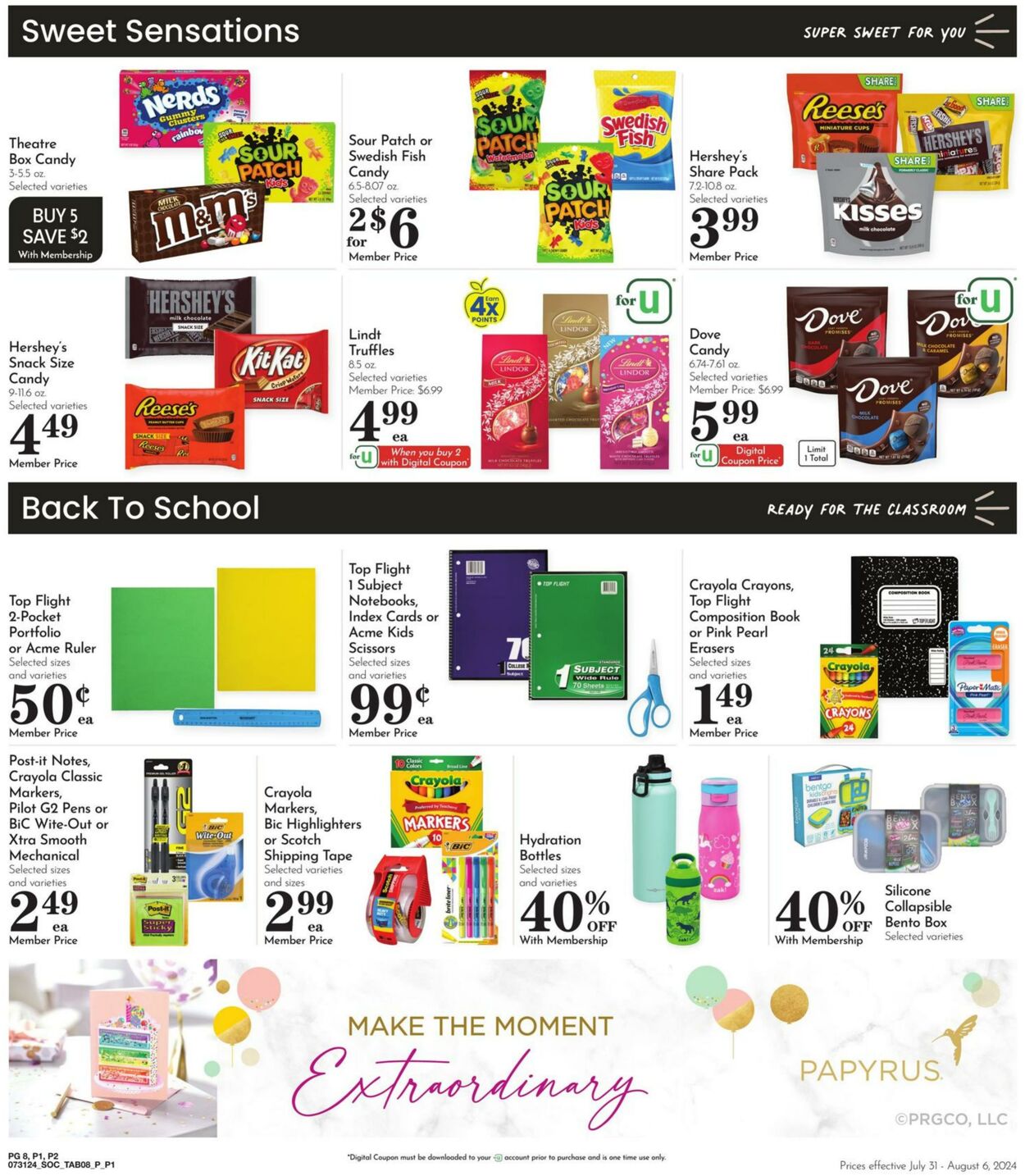 Weekly ad Pavilions 07/31/2024 - 08/06/2024