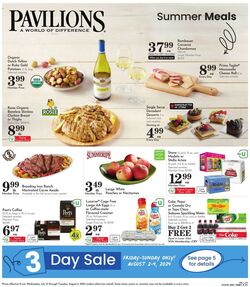 Weekly ad Pavilions 07/10/2024 - 07/16/2024