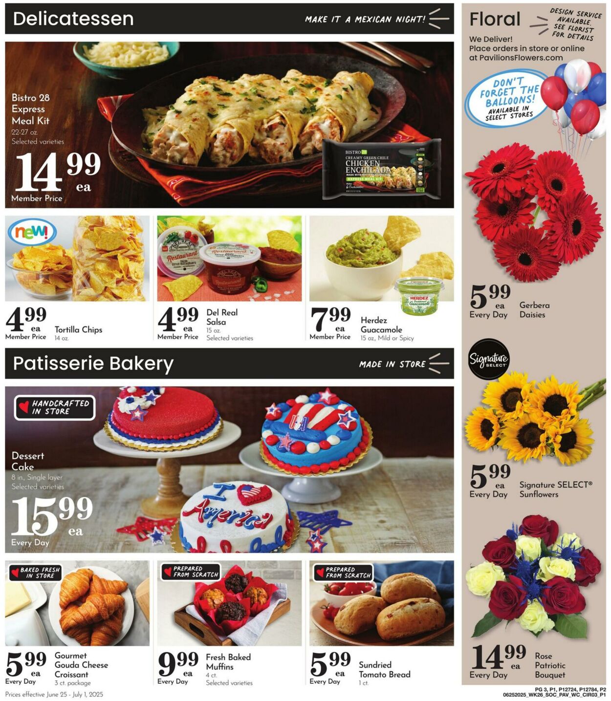 Weekly ad Pavilions 06/25/2025 - 07/01/2025